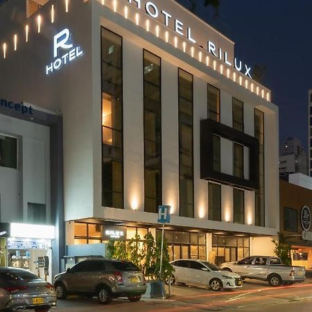 Hotel Rilux Cartagena Exteriör bild