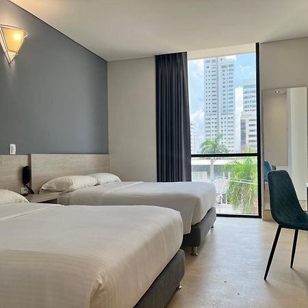 Hotel Rilux Cartagena Exteriör bild