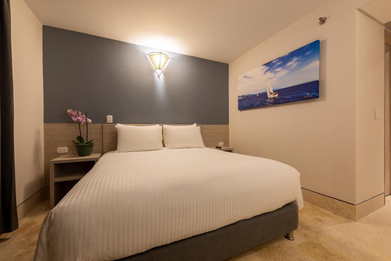 Hotel Rilux Cartagena Exteriör bild