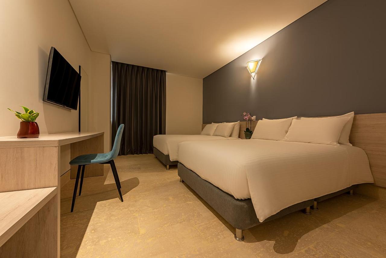 Hotel Rilux Cartagena Exteriör bild
