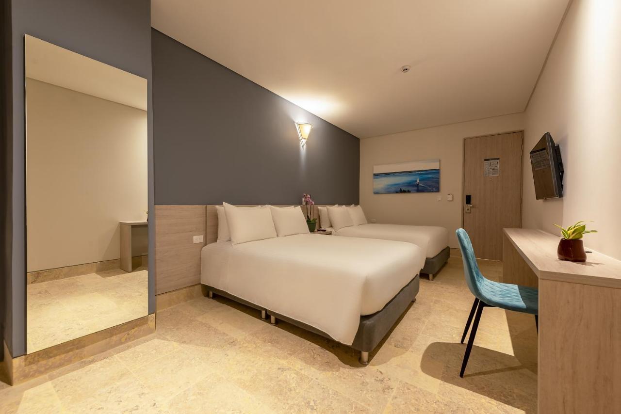 Hotel Rilux Cartagena Exteriör bild
