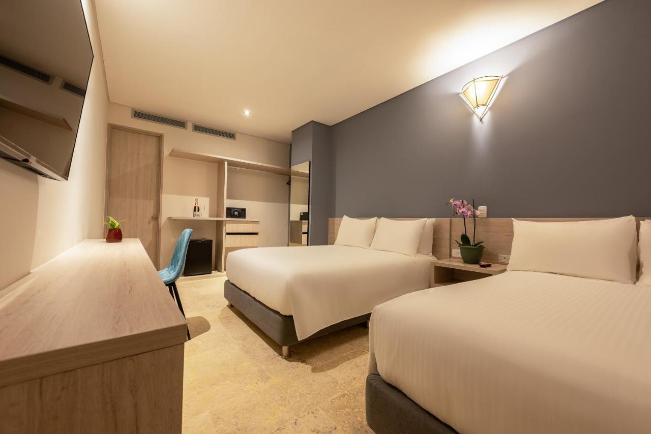 Hotel Rilux Cartagena Exteriör bild