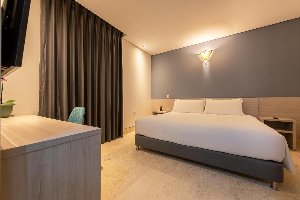 Hotel Rilux Cartagena Exteriör bild