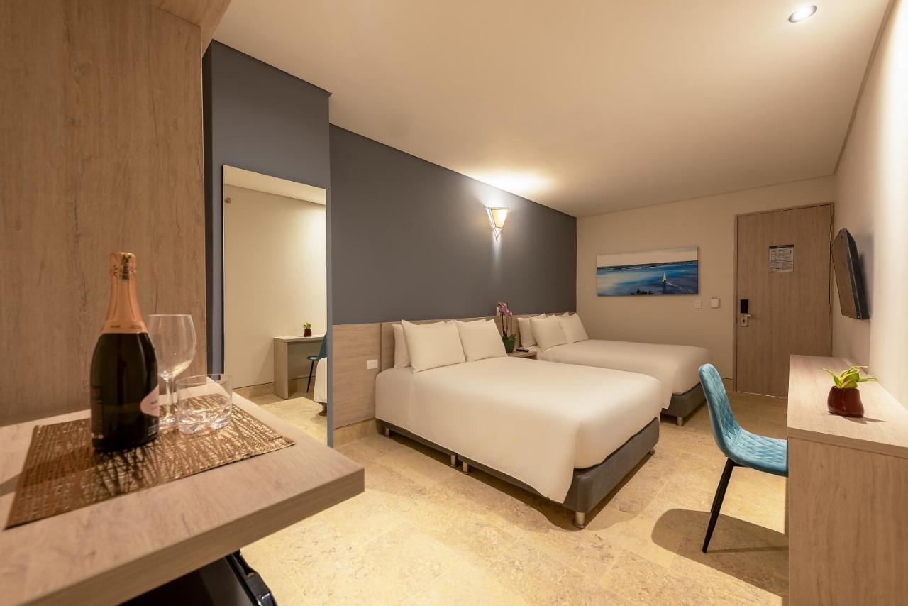 Hotel Rilux Cartagena Exteriör bild