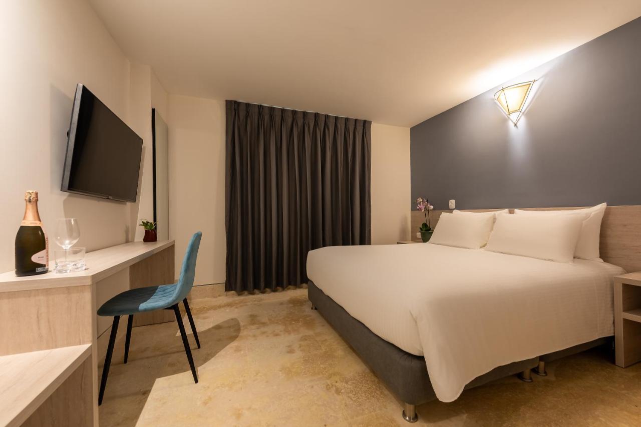 Hotel Rilux Cartagena Exteriör bild