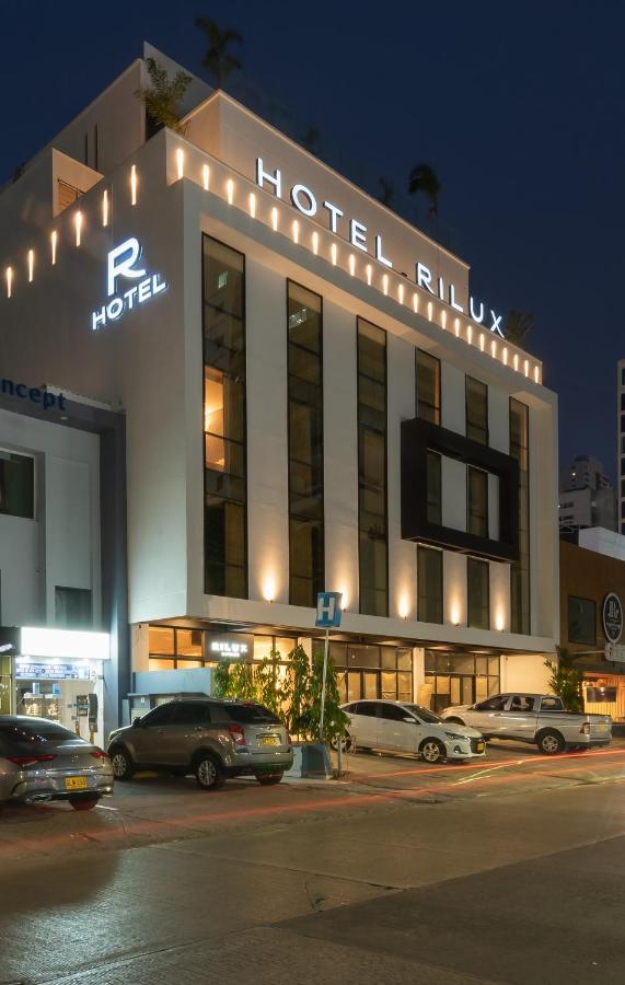 Hotel Rilux Cartagena Exteriör bild