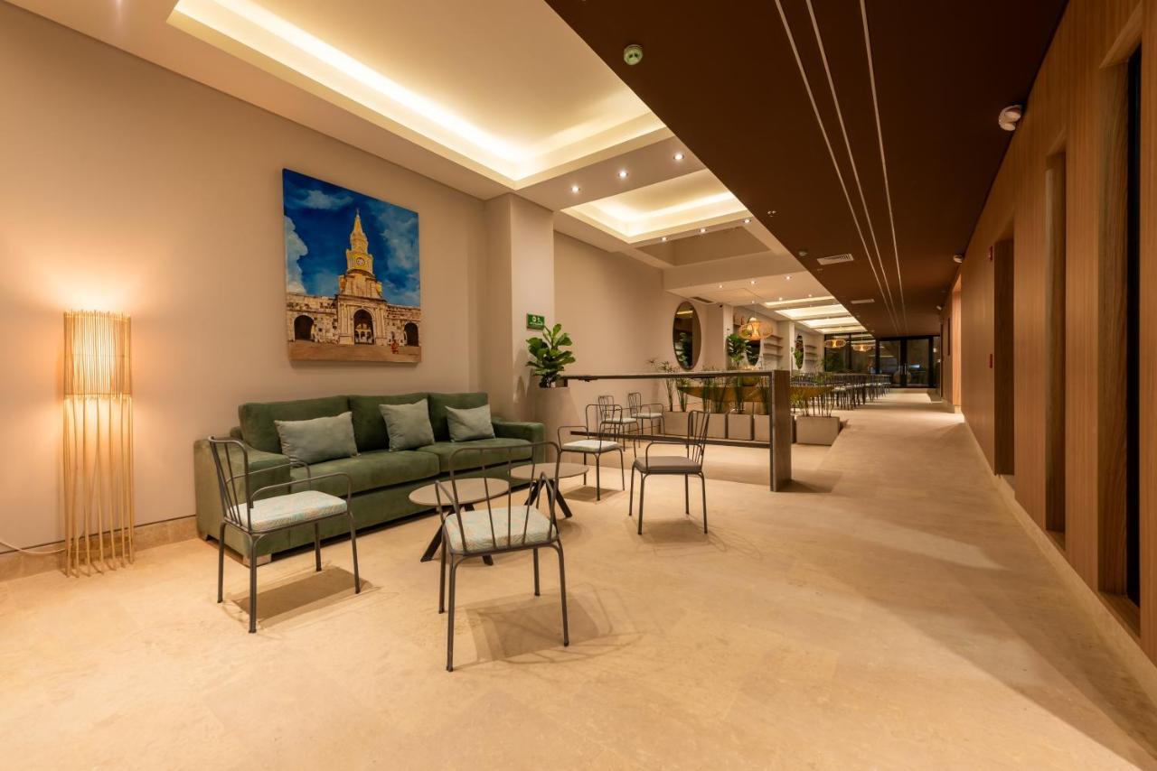 Hotel Rilux Cartagena Exteriör bild