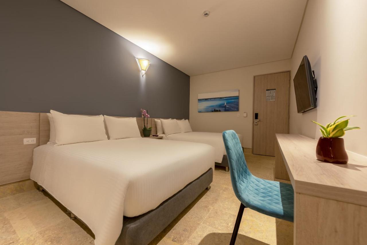Hotel Rilux Cartagena Exteriör bild