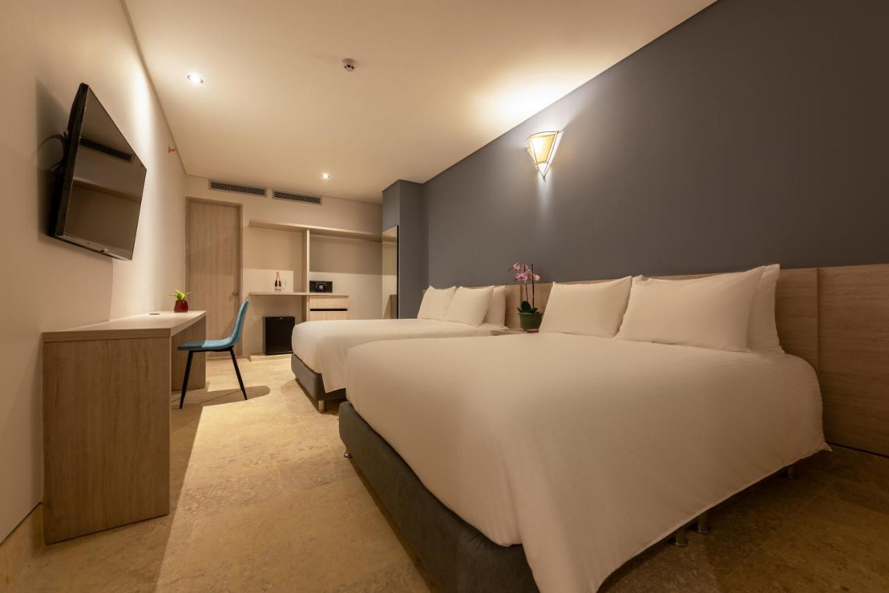 Hotel Rilux Cartagena Exteriör bild
