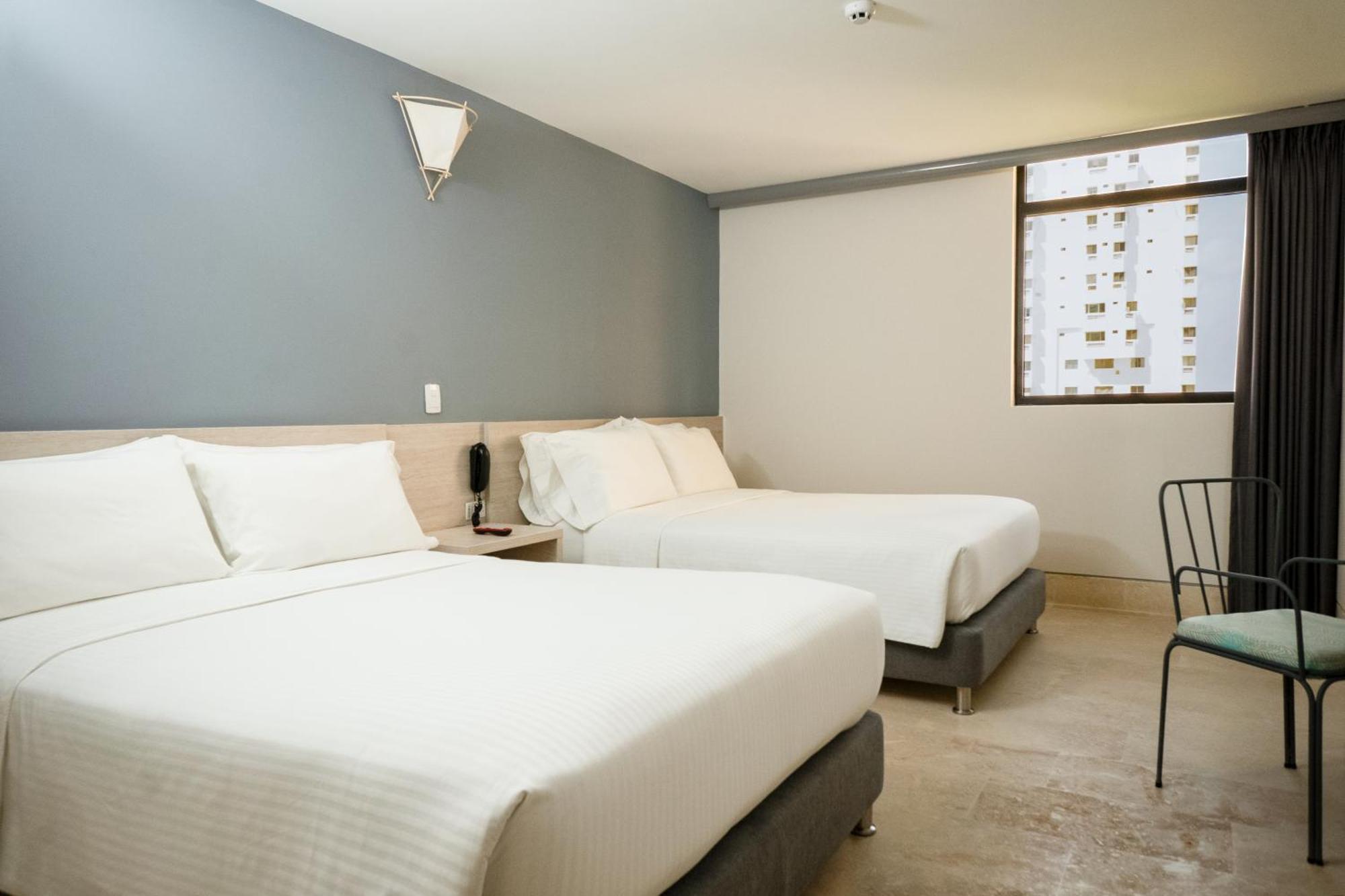 Hotel Rilux Cartagena Exteriör bild