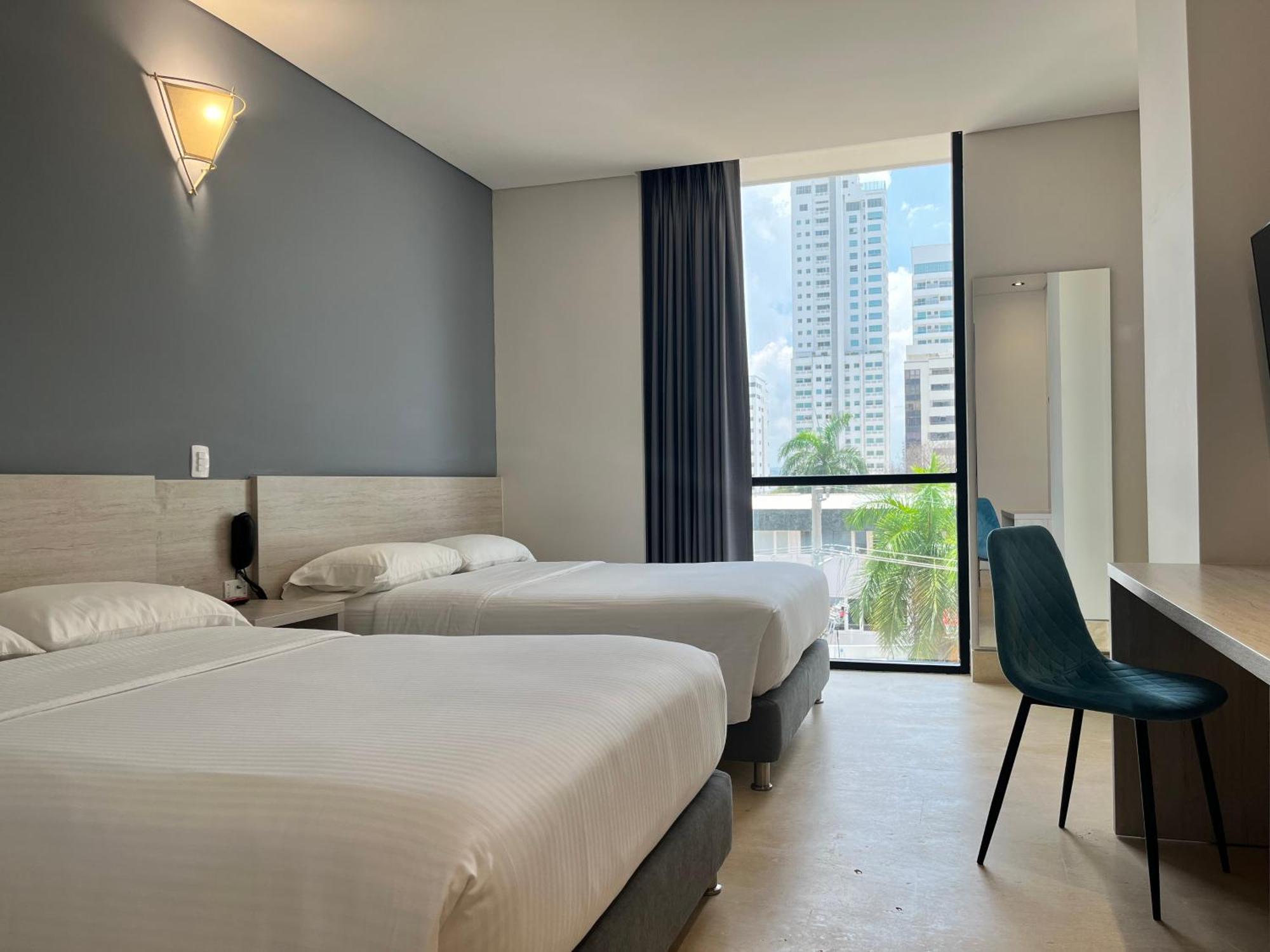 Hotel Rilux Cartagena Exteriör bild
